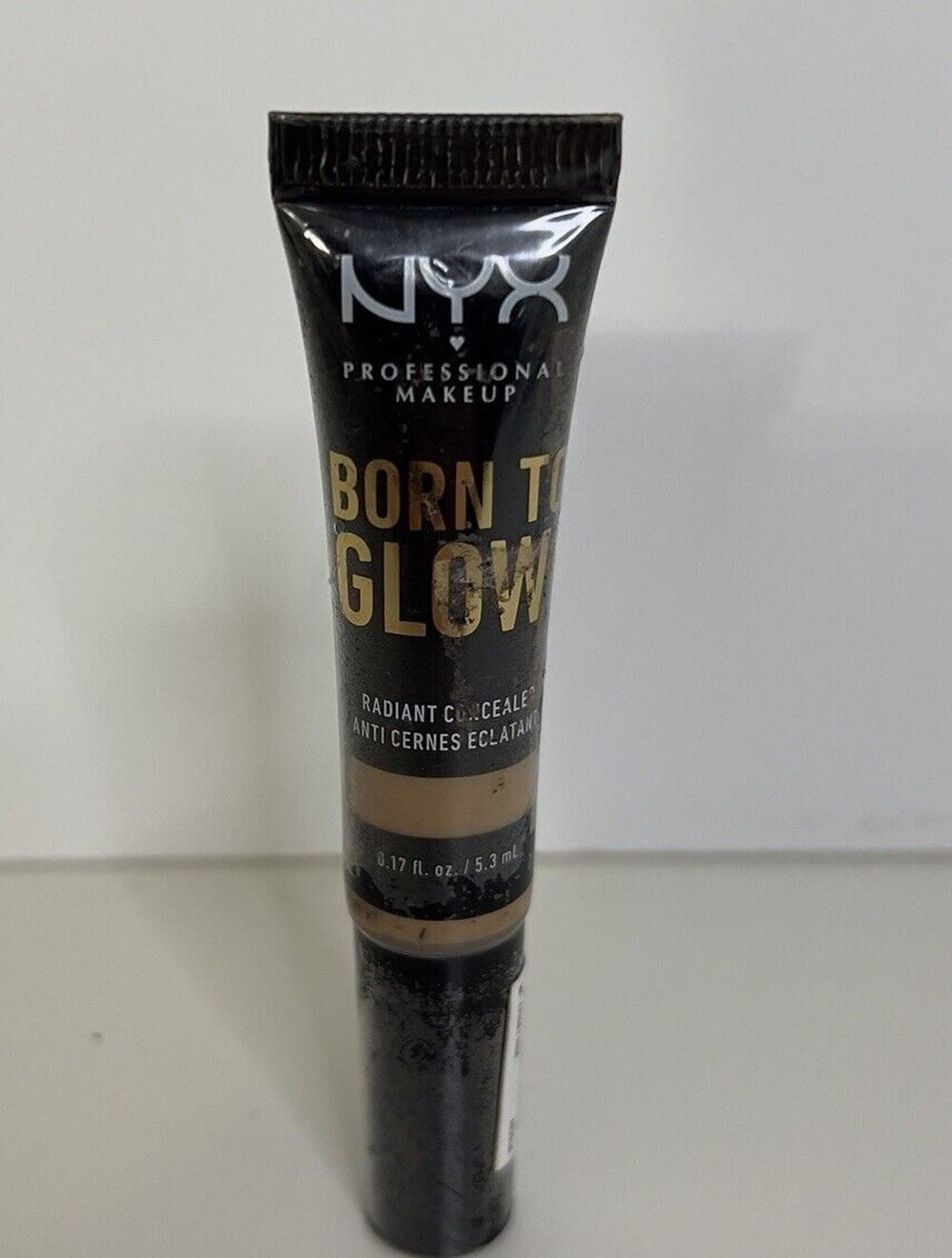 NYX Born to Glow Radiant Concealer 0.17 Fl Oz BTGC09 MEDIUM OLIVE